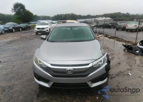 2017 Honda Civic Ex-T from USA, damaged, VIN 19XFC1F31HE013206